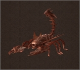 Starved Scorpion