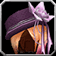 Purple Lady's Hat