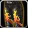 Burning Cheetah Leather Trousers