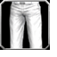 White Formal Trousers