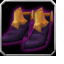 Purple Fantasy Short Boots