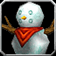 Warm Winter's Snowman Shoulders