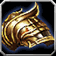 Gold-flecked Shoulder Armor