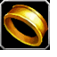 Silverfall Hero's Gold Ring