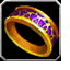 Fine Violet Star Ring