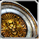 Lion-Face Round Shield