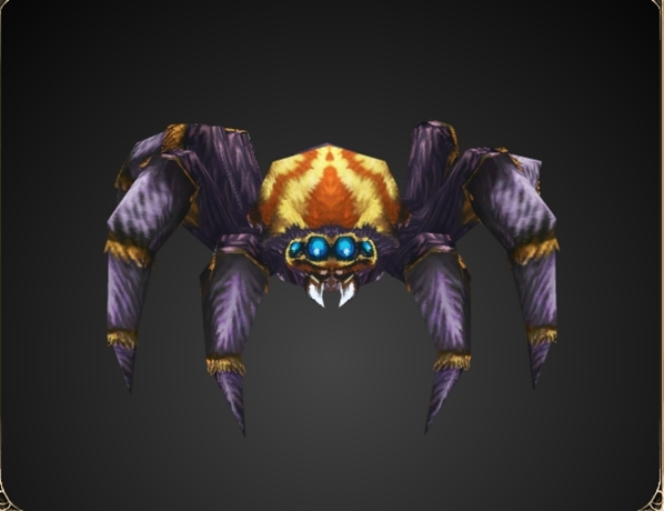 Dead Tree Demon Spider