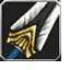 Spike-shaped Heavy Sword