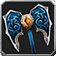 Blue Wing Axe