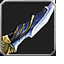 Blue-Bladed Knife