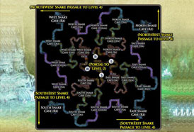 Map blackrogue - Viper Caves