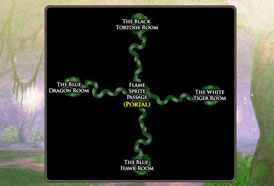 Map blackrogue - Fire Spirits