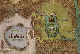 Map blackrogue - Oasis Kingdom