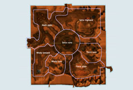 Map RF Online - Sette Desert