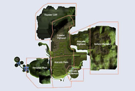 Map RF Online - Bellato Anacaade Settlement
