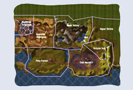 Map RF Online - Cora Numerus Stockade